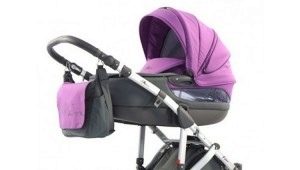 Stroller Tako: ciri-ciri model dan keutamaan pilihan