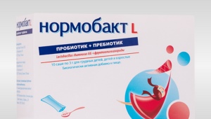 Normobact L للأطفال: تعليمات للاستخدام