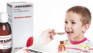 Rengaline разтвор за деца: инструкции за употреба