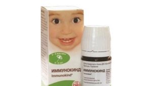 Имунокинд за деца: инструкции за употреба