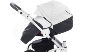 Stroller Esspero: jenis dan ciri-ciri mereka