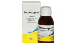 Nooklerin للأطفال: تعليمات للاستخدام