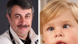 Dr Komarovsky sa strabismus sa mga bata