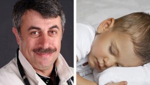Doktor Komarovsky tungkol sa kung gaano kalaki ang pangangailangan ng isang bata na unan