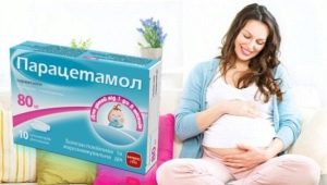 Ciri-ciri penggunaan Paracetamol semasa mengandung pada trimester ke-2