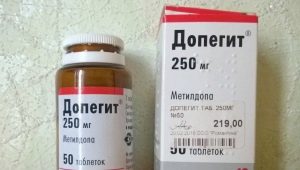  Dopegit أثناء الحمل: تعليمات للاستخدام