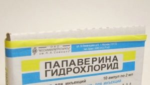 Инжектиране на Papaverina по време на бременност: инструкции за употреба