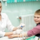 Bluttest für Allergien bei Kindern
