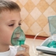 Physikalische Kochsalzlösung für Inhalationen von Kindern