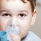 Inhalation mit Lasolvan für Kinder