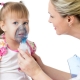 Inhalation mit Miramistin-Verneblerkindern