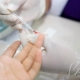 Contagem de plaquetas elevada no sangue de uma criança