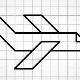 Graphic dictation Plane