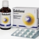 Galsthena للأطفال: تعليمات للاستخدام