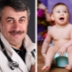 Si Dr. Komarovsky tungkol sa protina sa ihi ng isang bata