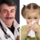 Dr. Komarovsky über die Behandlung von Rhinitis bei einem Kind