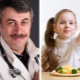 الدكتور كوماروفسكي عن تغذية الأطفال