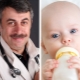 الدكتور كوماروفسكي على التغذية المختلطة