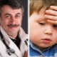 الدكتور كوماروفسكي حول ما يجب القيام به إذا ضرب الطفل رأسه