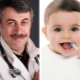 Si Dr. Komarovsky tungkol sa mga ngipin sa mga bata