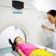 MRI ng utak ng isang bata
