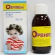 Orvirem للأطفال: تعليمات للاستخدام