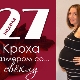 27 أسبوعًا من الحمل: ماذا يحدث للجنين والأم الحامل؟