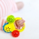 Apakah keretakan dan model yang dipilih untuk bayi yang baru dilahirkan?