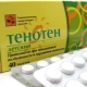 Tenoten للأطفال: تعليمات للاستخدام