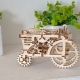 Merkmale von mechanischen Konstrukteuren aus Holz