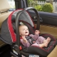 Tempat duduk kereta untuk bayi dari lahir: bagaimana memilih dan memasang dengan betul?
