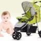 Escolhendo um carrinho de passeio com rodas grandes