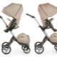 Stokke bebek arabaları: model yelpazesi ve çalışma kuralları