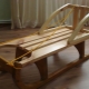 Sled kayu: jenis dan tips untuk membuat