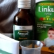 شراب السعال Linkas للأطفال: تعليمات للاستخدام