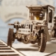 Ugears البنائين خشبية: الميزات والأصناف