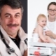 Doktor Komarovsky mengenai berat badan