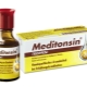 Meditonzin للأطفال: تعليمات للاستخدام