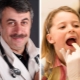 Dr Komarovsky sa pinalaki na tonsils sa isang bata