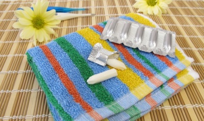 Glycerin candles para sa mga sanggol