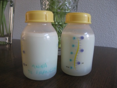 Heterogeneous Breast Milk
