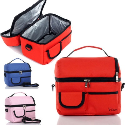 Thermobag com leite materno