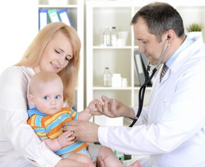 Ang doktor para sa pagtatae sa isang bata