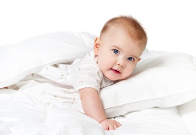 Kinderkrankheiten Baby