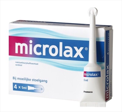 Microlax untuk bayi baru lahir