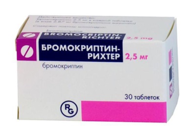 бромокриптин