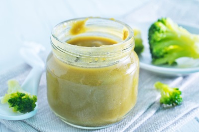 brokuli puree para sa sanggol