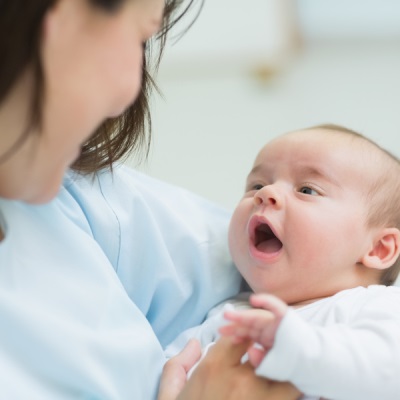 Mama do bebê