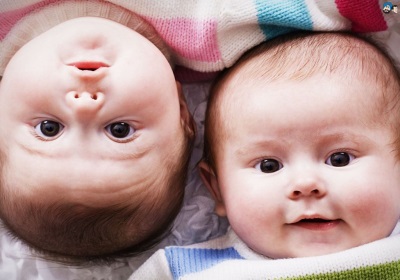 Bayi divaksin dan sihat