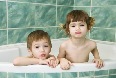 Hygiene - Bad für Kinder